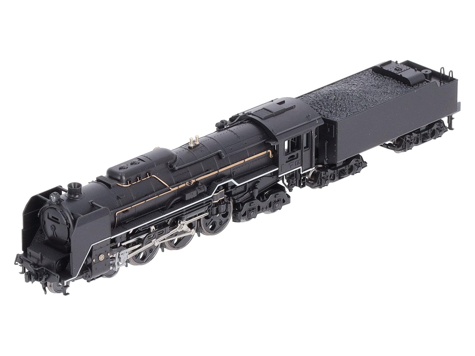 Kato 2017-7 N Japanese National Railways Tokaido Line JR C62 Steam Locomotive