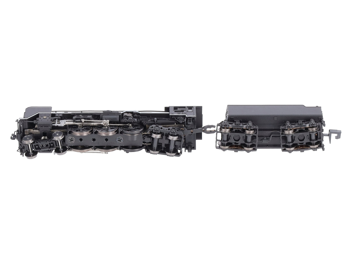 Kato 2017-7 N Japanese National Railways Tokaido Line JR C62 Steam Locomotive