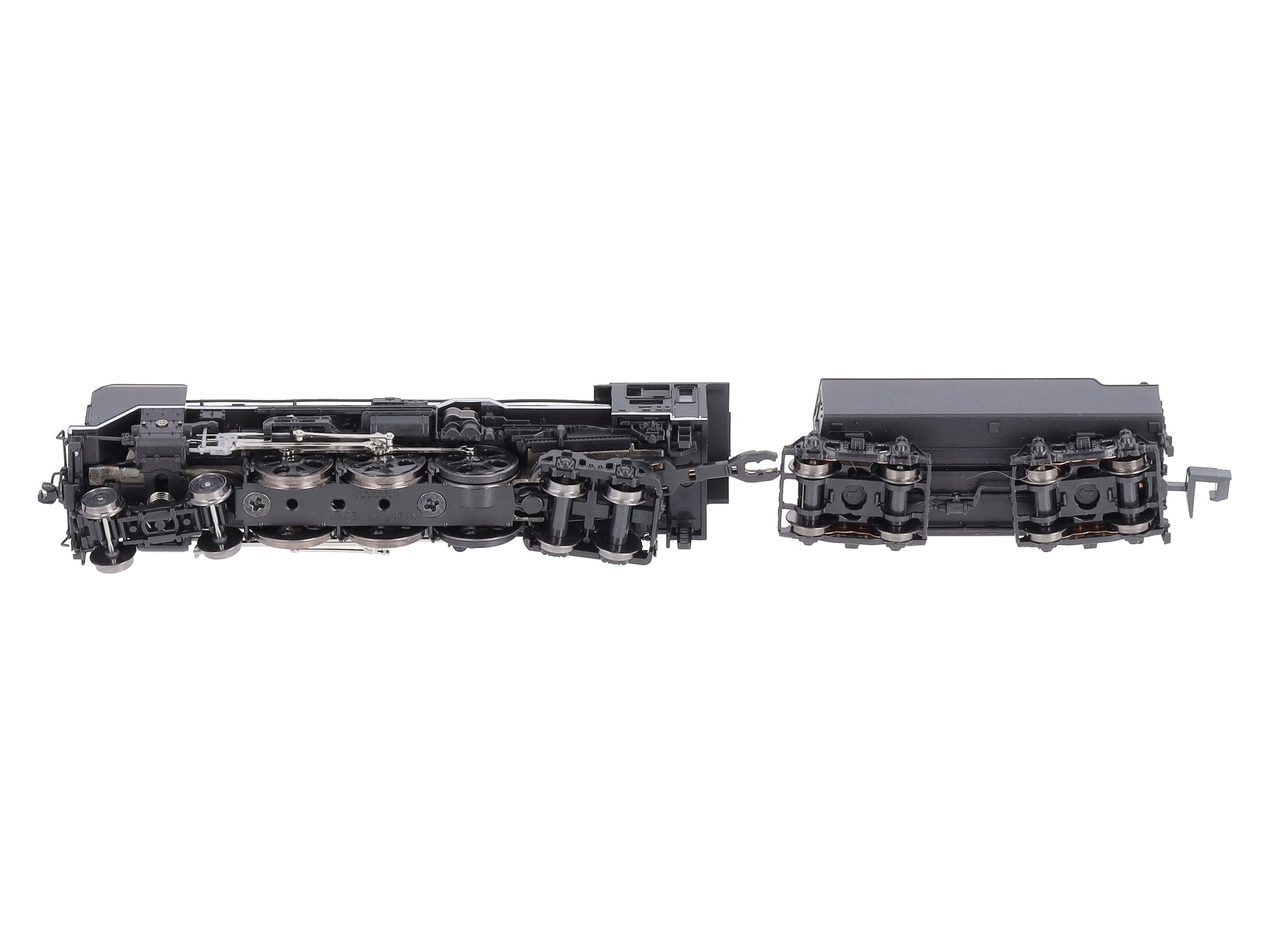 Kato 2017-7 N Japanese National Railways Tokaido Line JR C62 Steam Locomotive