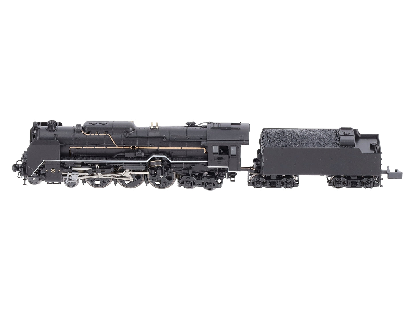Kato 2017-7 N Japanese National Railways Tokaido Line JR C62 Steam Locomotive