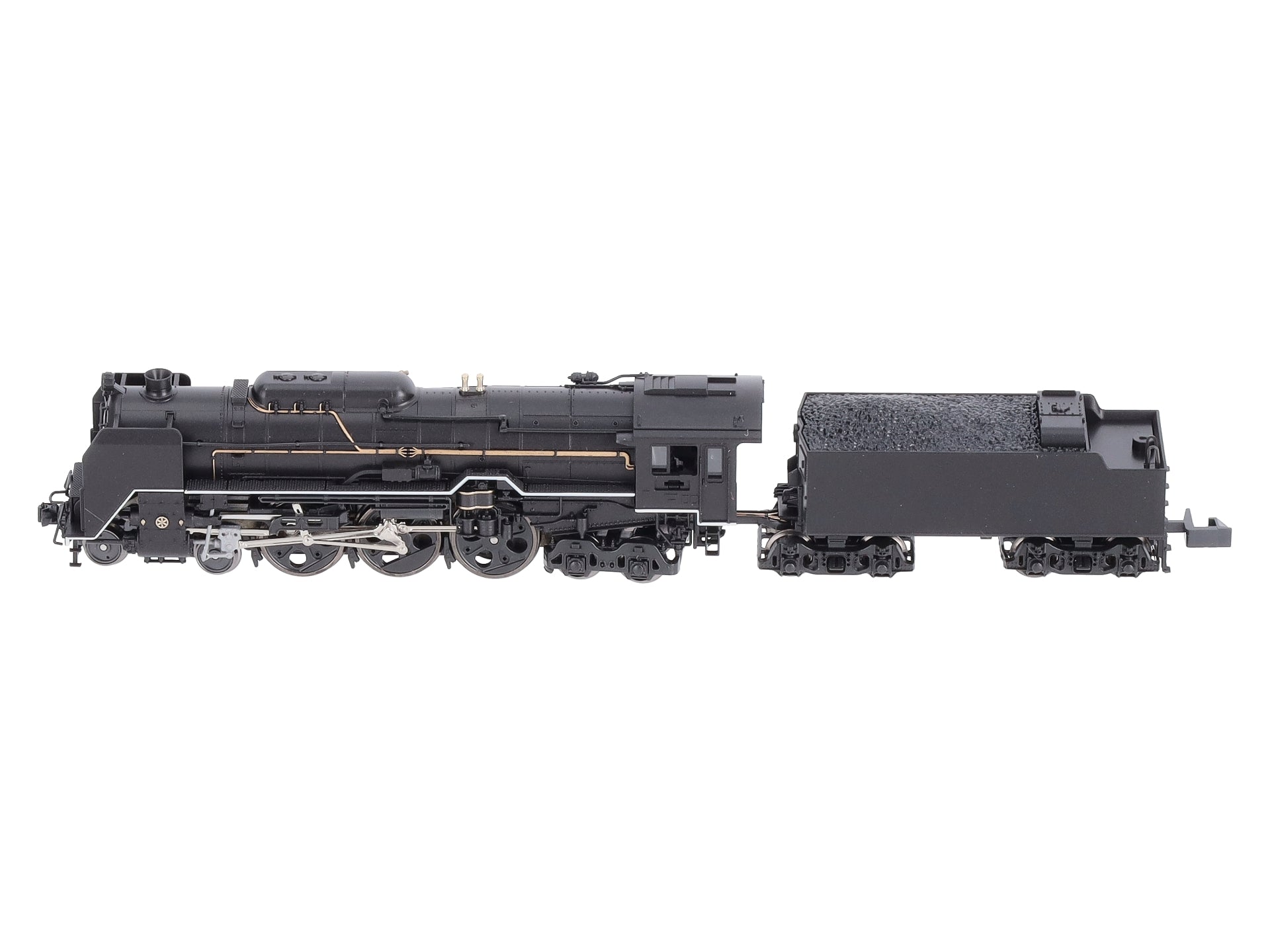Kato 2017-7 N Japanese National Railways Tokaido Line JR C62 Steam Locomotive