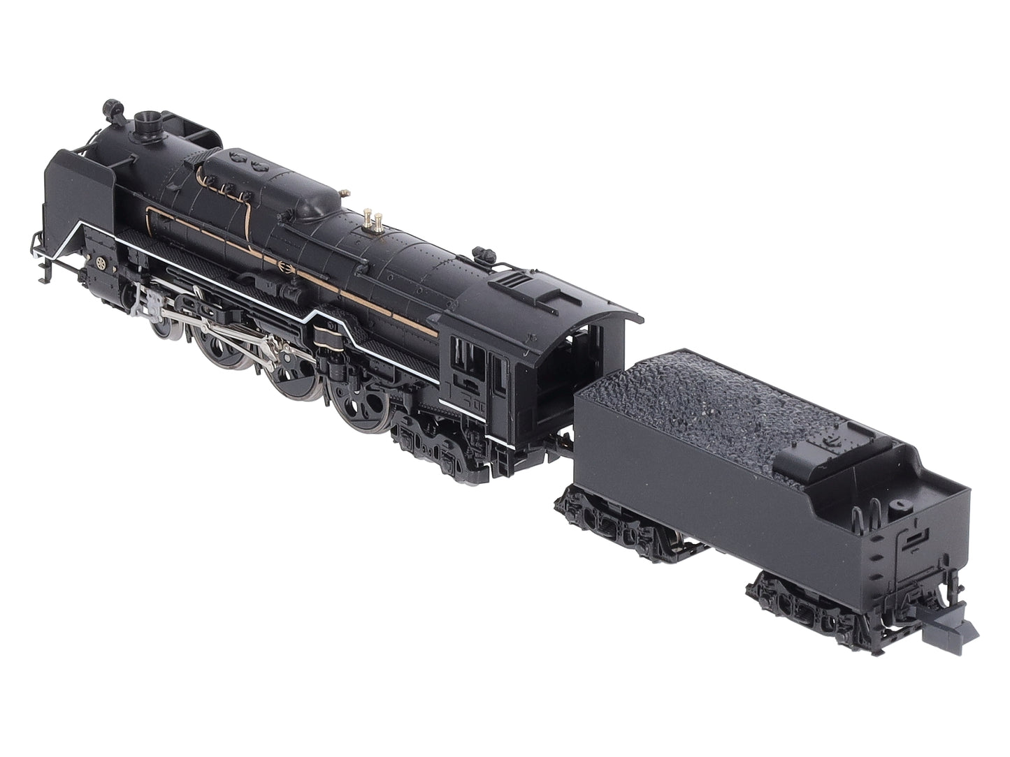 Kato 2017-7 N Japanese National Railways Tokaido Line JR C62 Steam Locomotive