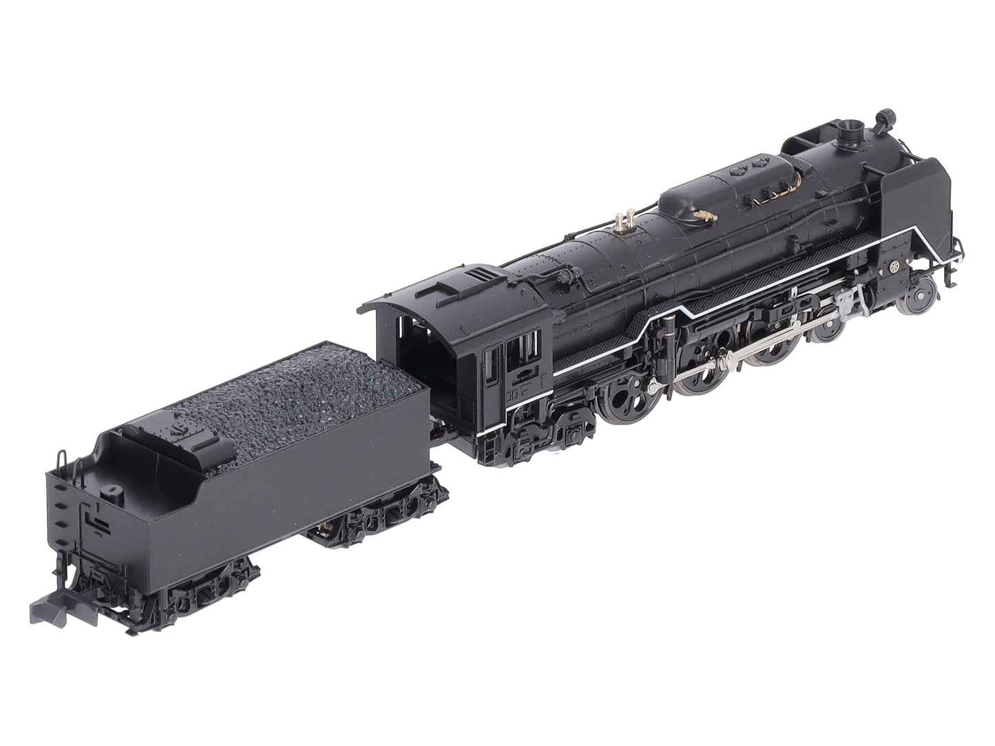Kato 2017-7 N Japanese National Railways Tokaido Line JR C62 Steam Locomotive