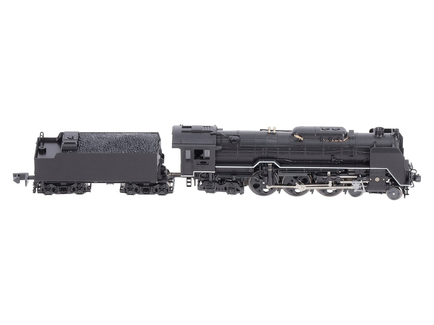 Kato 2017-7 N Japanese National Railways Tokaido Line JR C62 Steam Locomotive