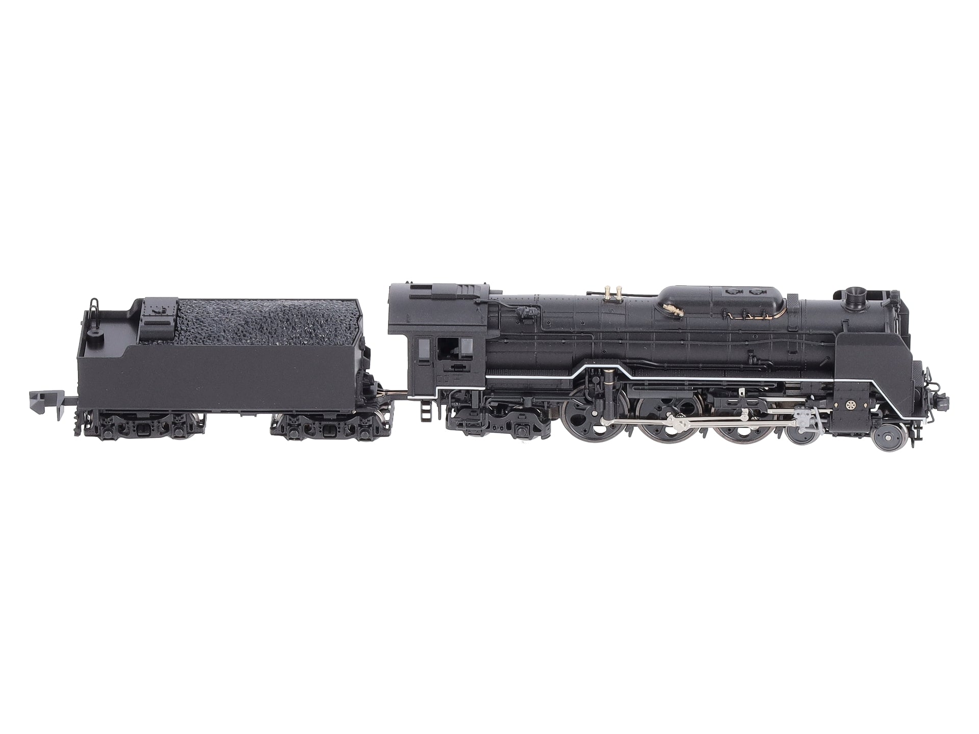 Kato 2017-7 N Japanese National Railways Tokaido Line JR C62 Steam Locomotive