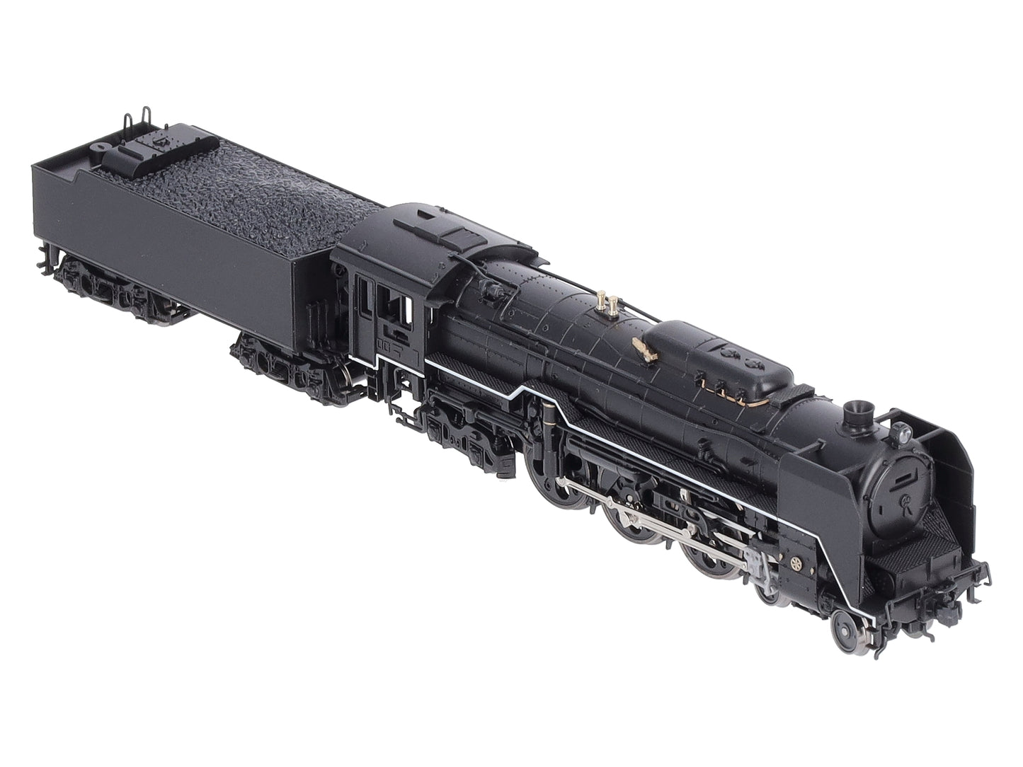 Kato 2017-7 N Japanese National Railways Tokaido Line JR C62 Steam Locomotive