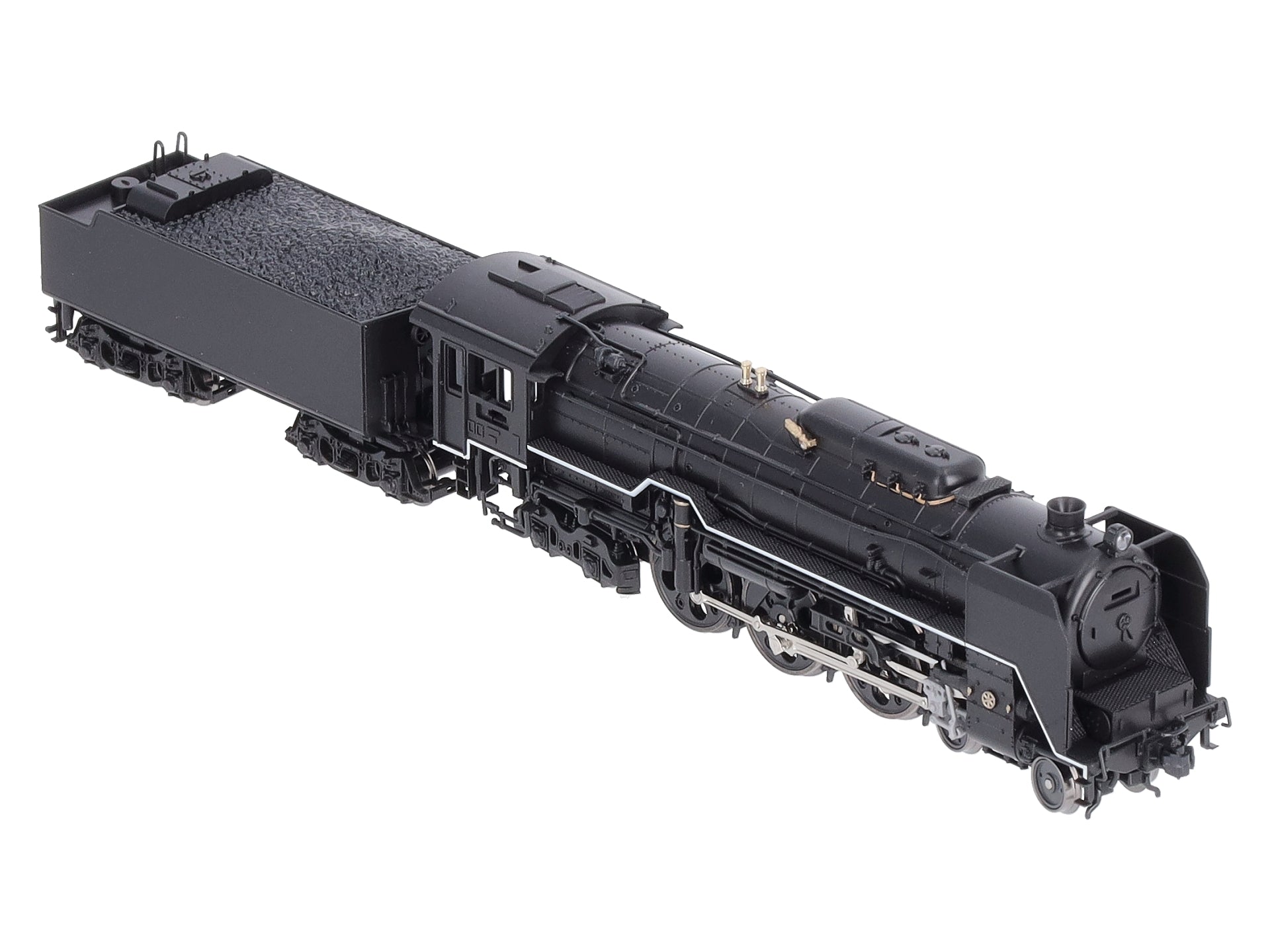 Kato 2017-7 N Japanese National Railways Tokaido Line JR C62 Steam Locomotive