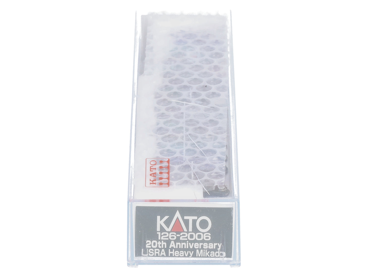 Kato 126-2006 N Scale 20th Anniversary USRA Heavy Mikado #1986 LN/Box
