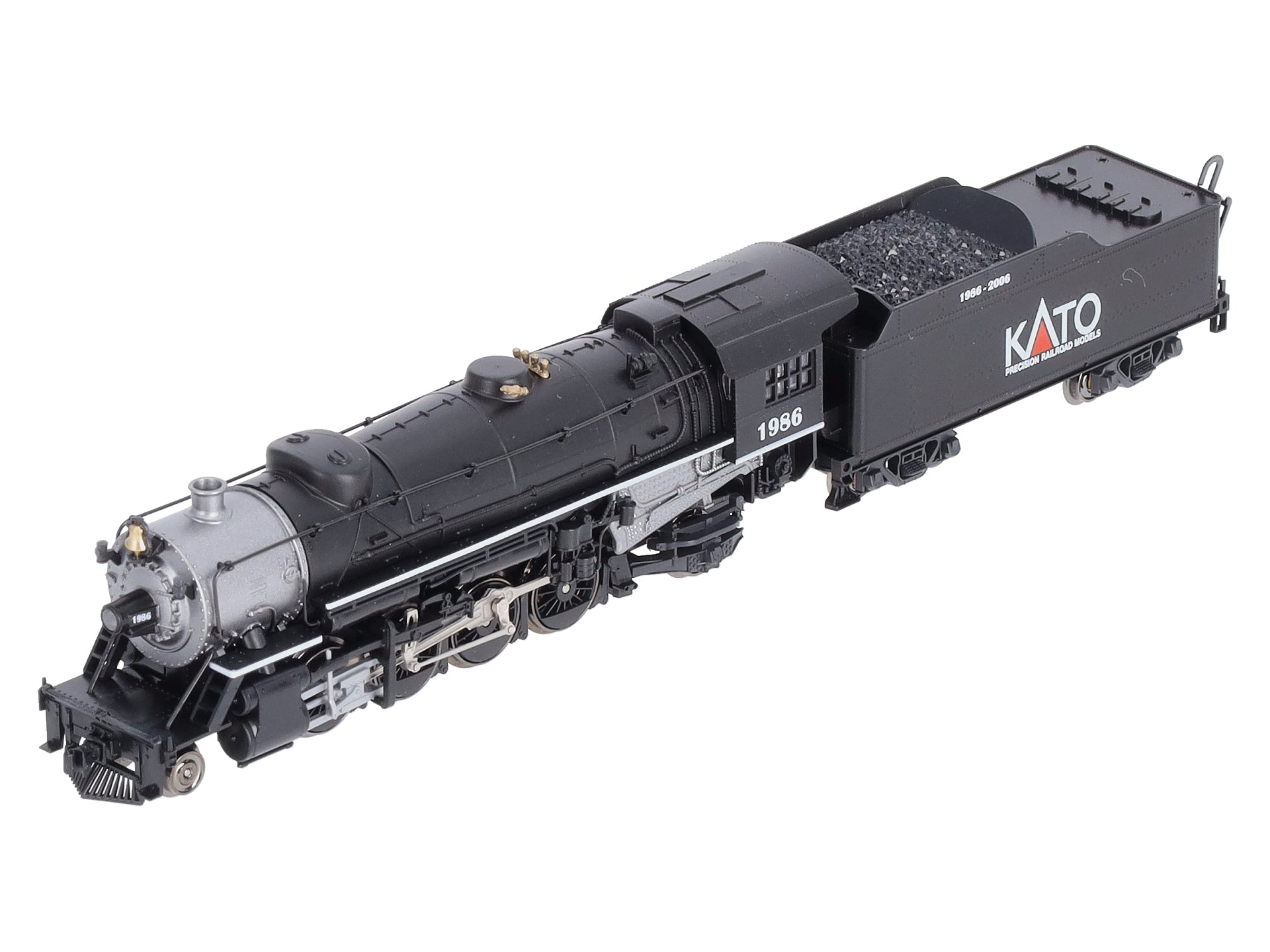 Kato 126-2006 N Scale 20th Anniversary USRA Heavy Mikado #1986 LN/Box
