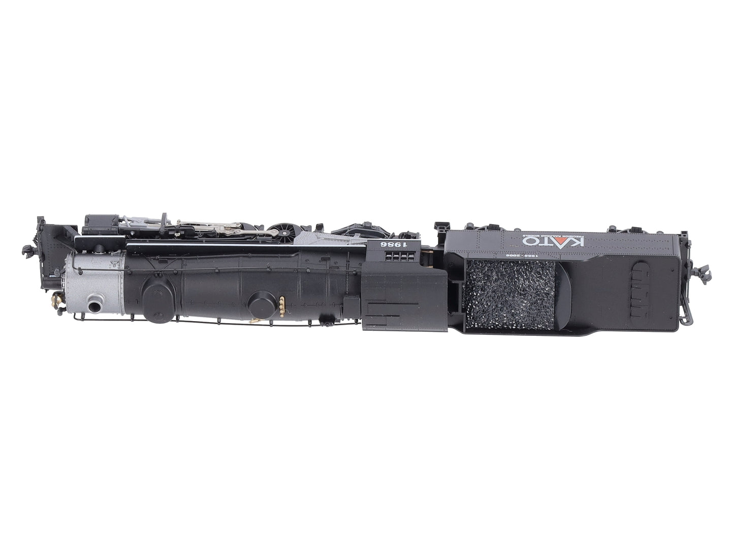 Kato 126-2006 N Scale 20th Anniversary USRA Heavy Mikado #1986 LN/Box