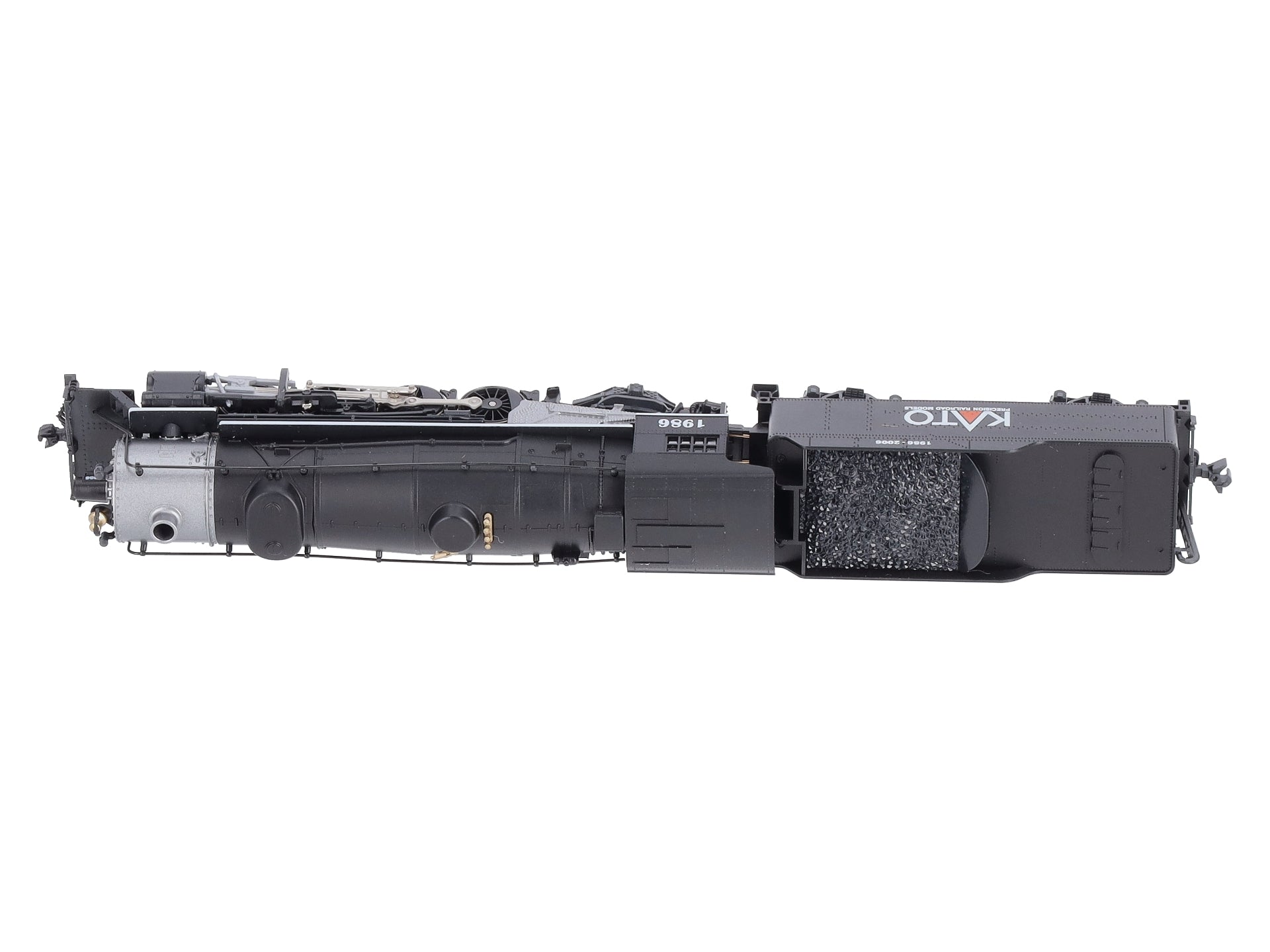 Kato 126-2006 N Scale 20th Anniversary USRA Heavy Mikado #1986 LN/Box