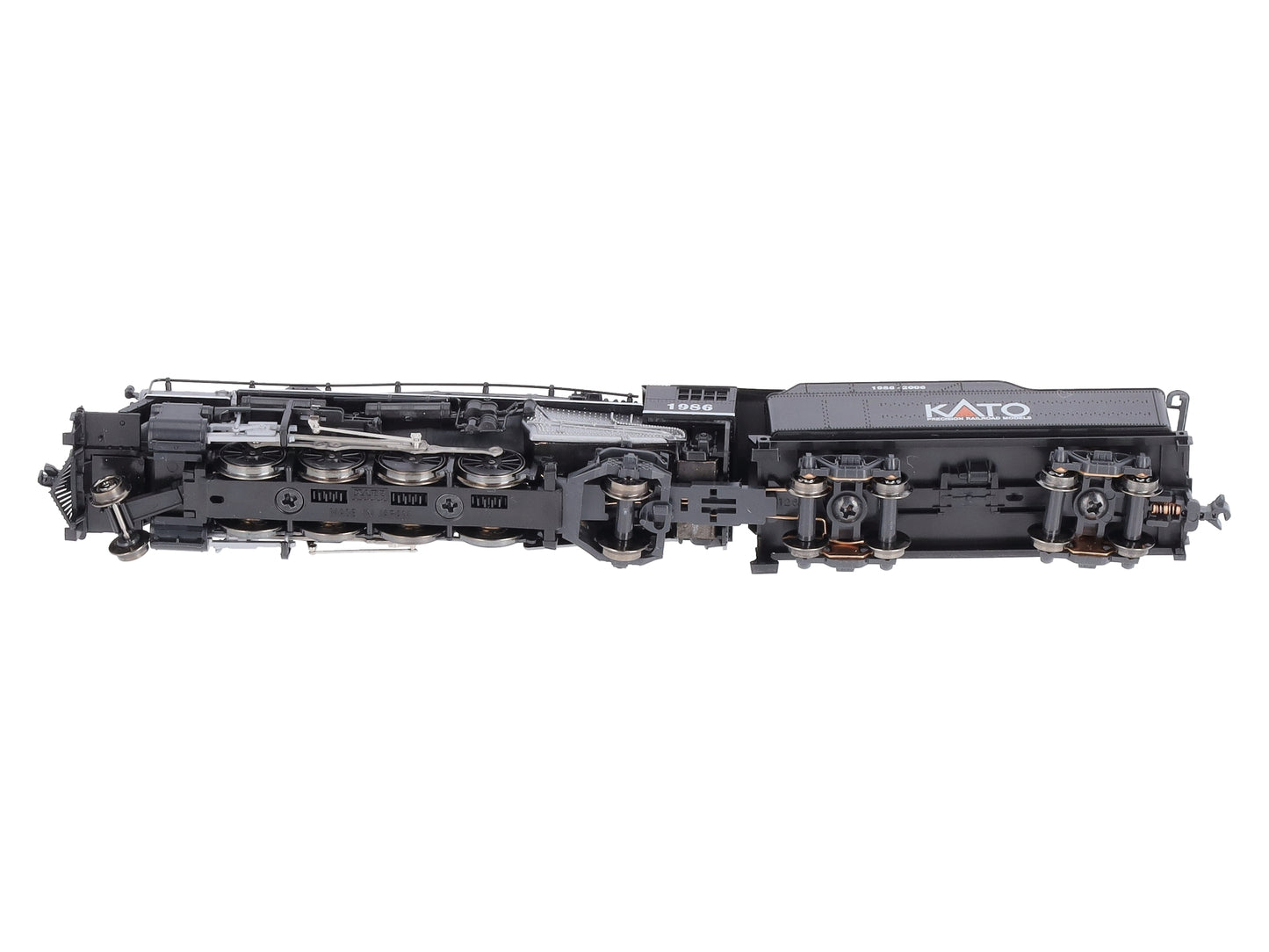 Kato 126-2006 N Scale 20th Anniversary USRA Heavy Mikado #1986 LN/Box
