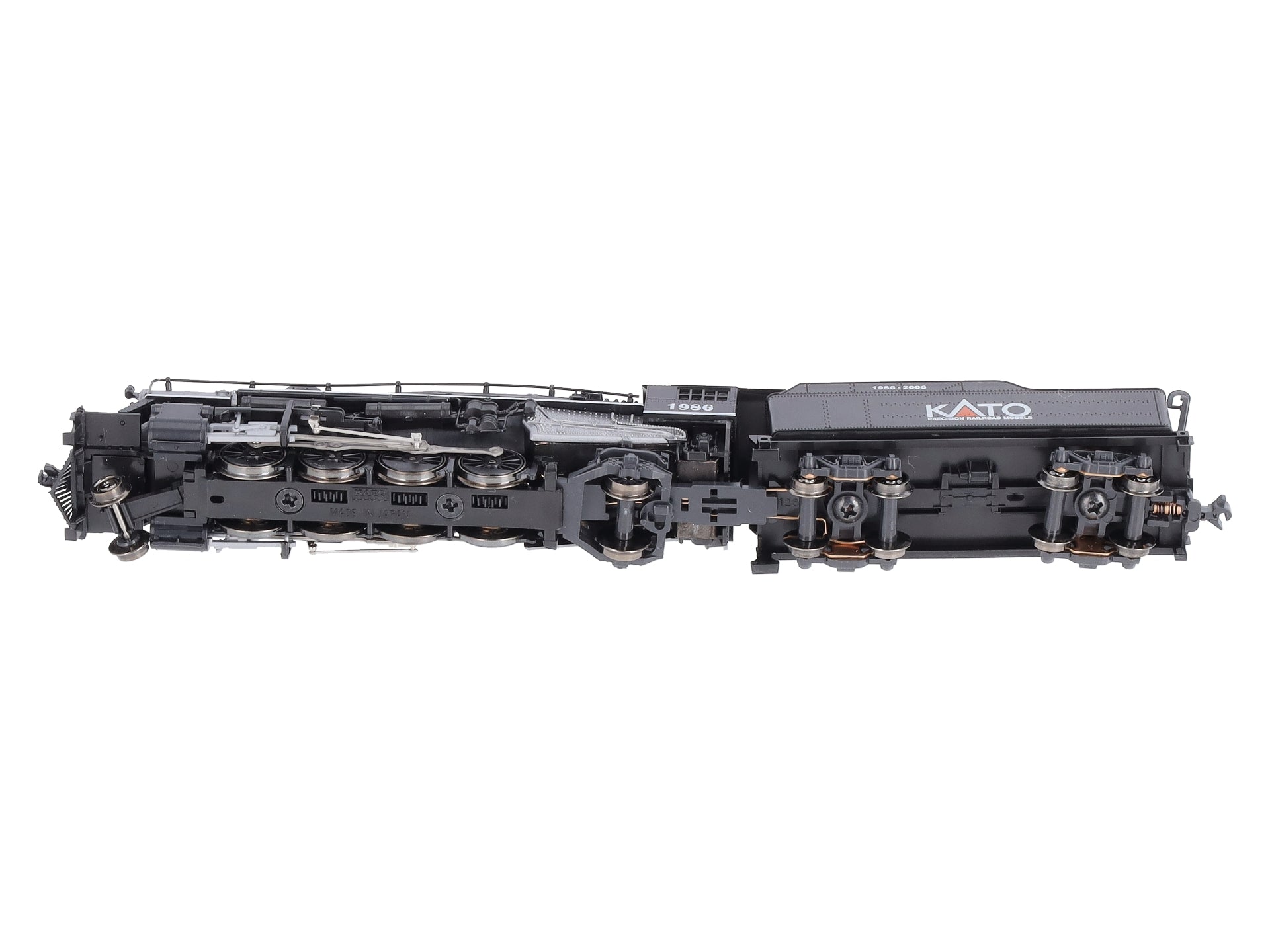 Kato 126-2006 N Scale 20th Anniversary USRA Heavy Mikado #1986 LN/Box