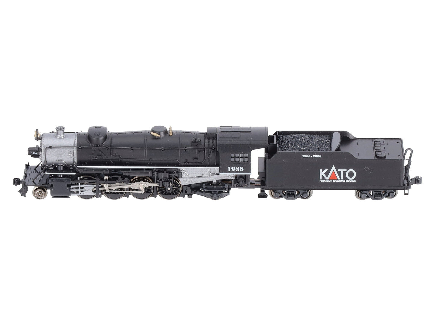 Kato 126-2006 N Scale 20th Anniversary USRA Heavy Mikado #1986 LN/Box