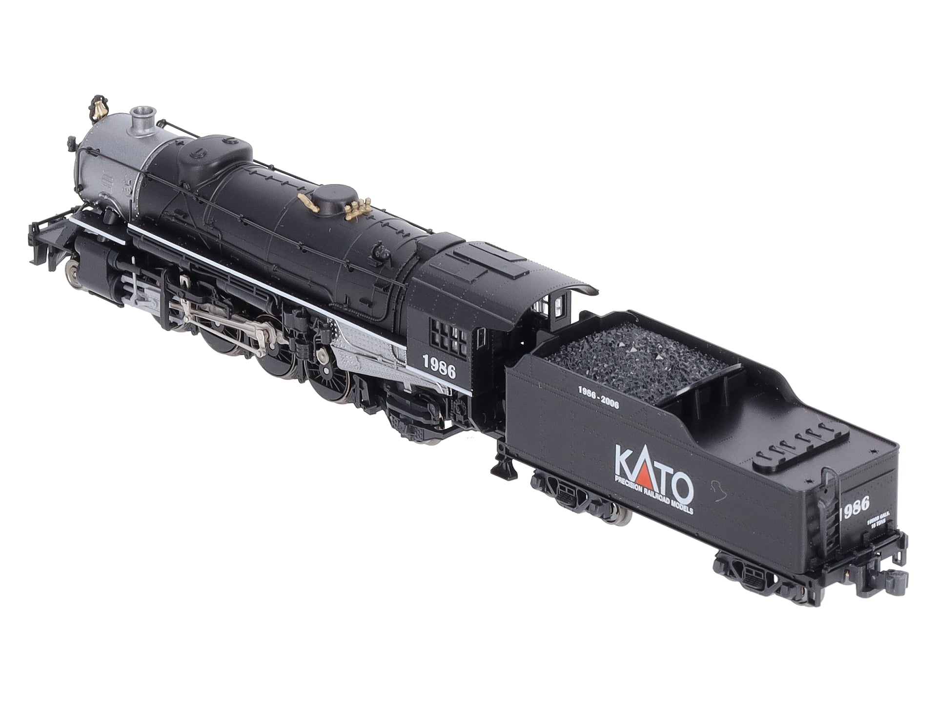 Kato 126-2006 N Scale 20th Anniversary USRA Heavy Mikado #1986 LN/Box