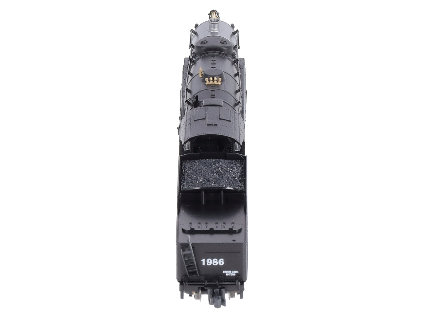 Kato 126-2006 N Scale 20th Anniversary USRA Heavy Mikado #1986 LN/Box