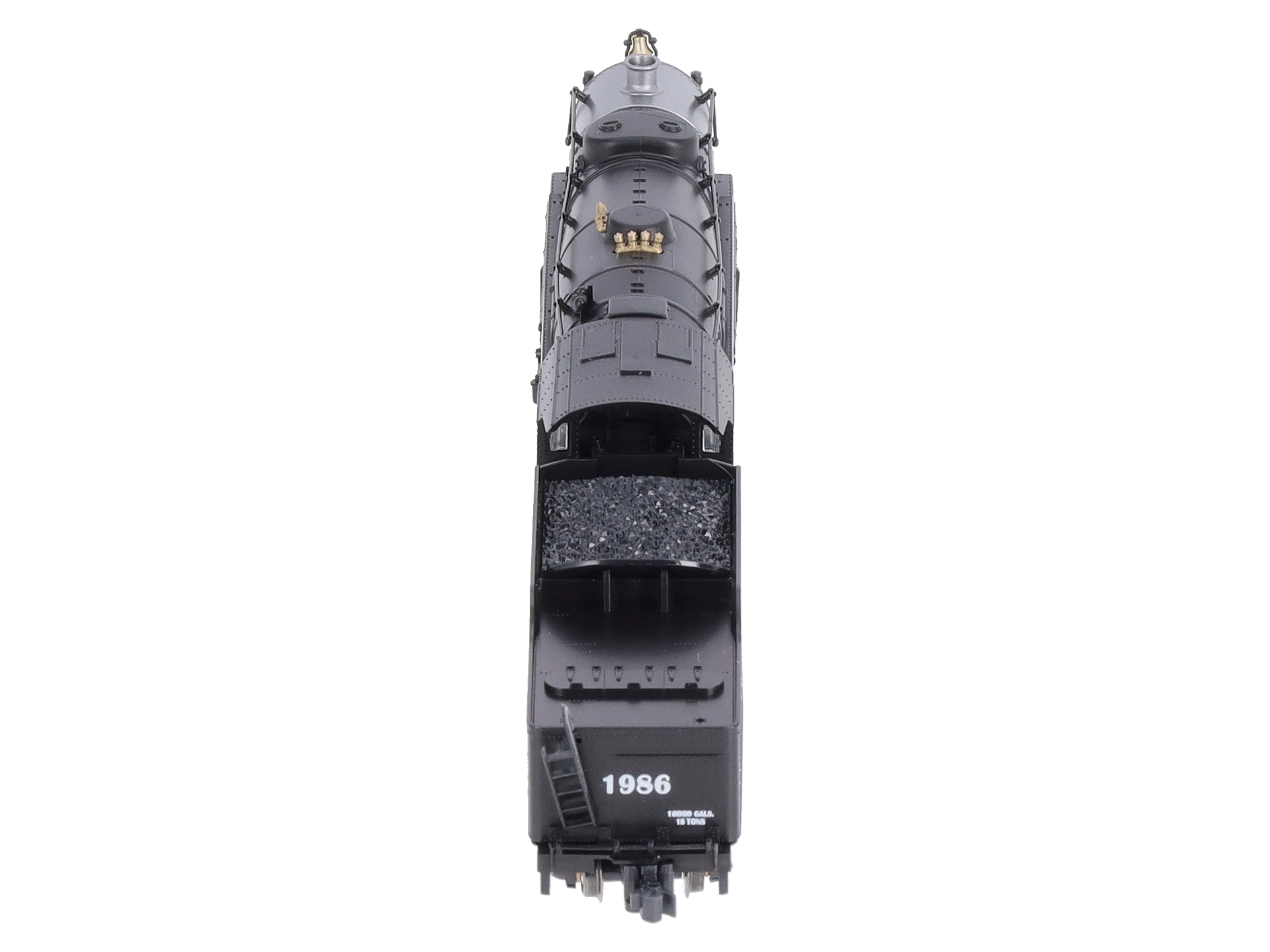 Kato 126-2006 N Scale 20th Anniversary USRA Heavy Mikado #1986 LN/Box