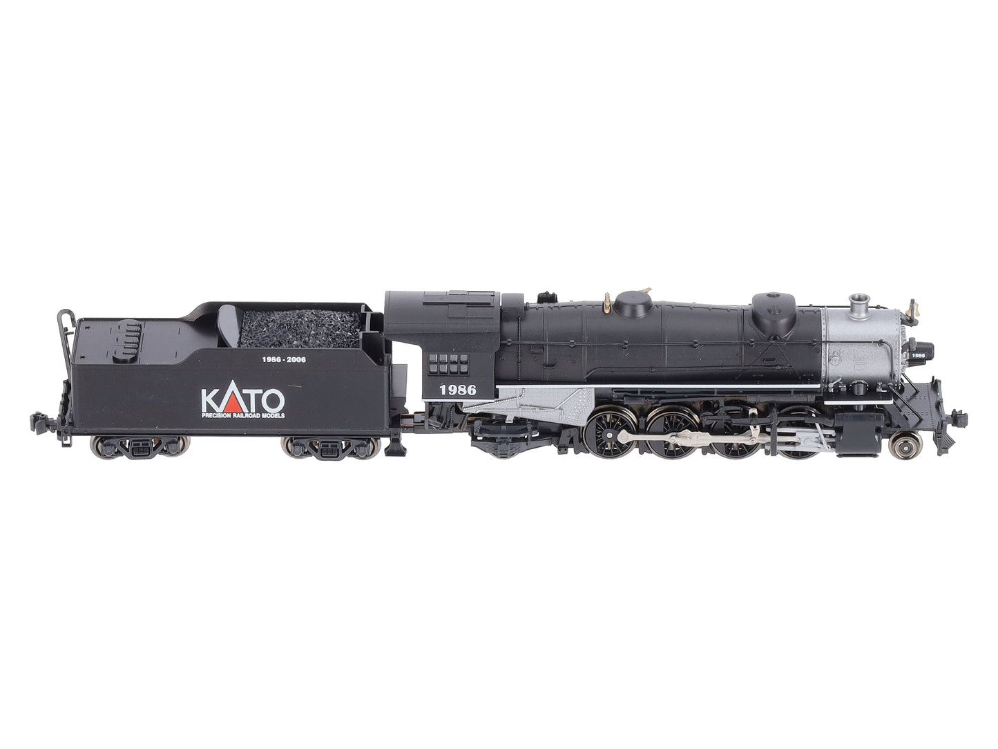 Kato 126-2006 N Scale 20th Anniversary USRA Heavy Mikado #1986 LN/Box