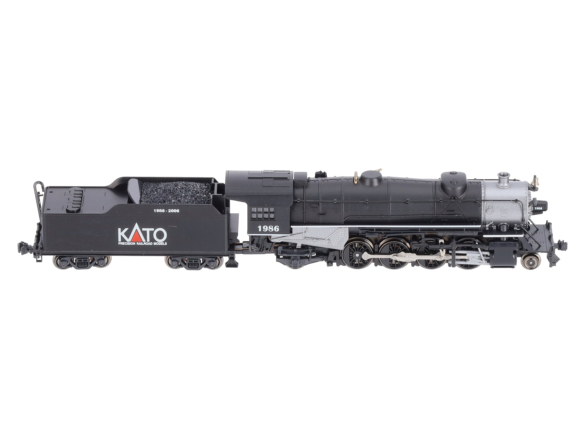 Kato 126-2006 N Scale 20th Anniversary USRA Heavy Mikado #1986 LN/Box