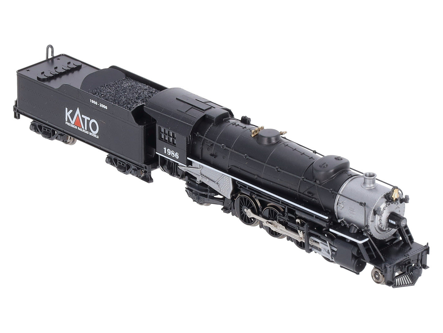 Kato 126-2006 N Scale 20th Anniversary USRA Heavy Mikado #1986 LN/Box