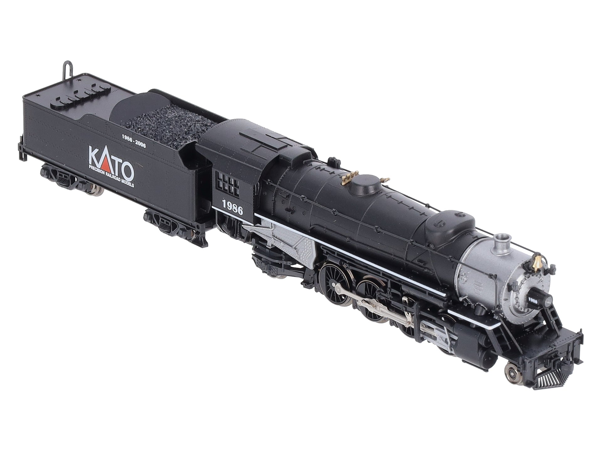 Kato 126-2006 N Scale 20th Anniversary USRA Heavy Mikado #1986 LN/Box