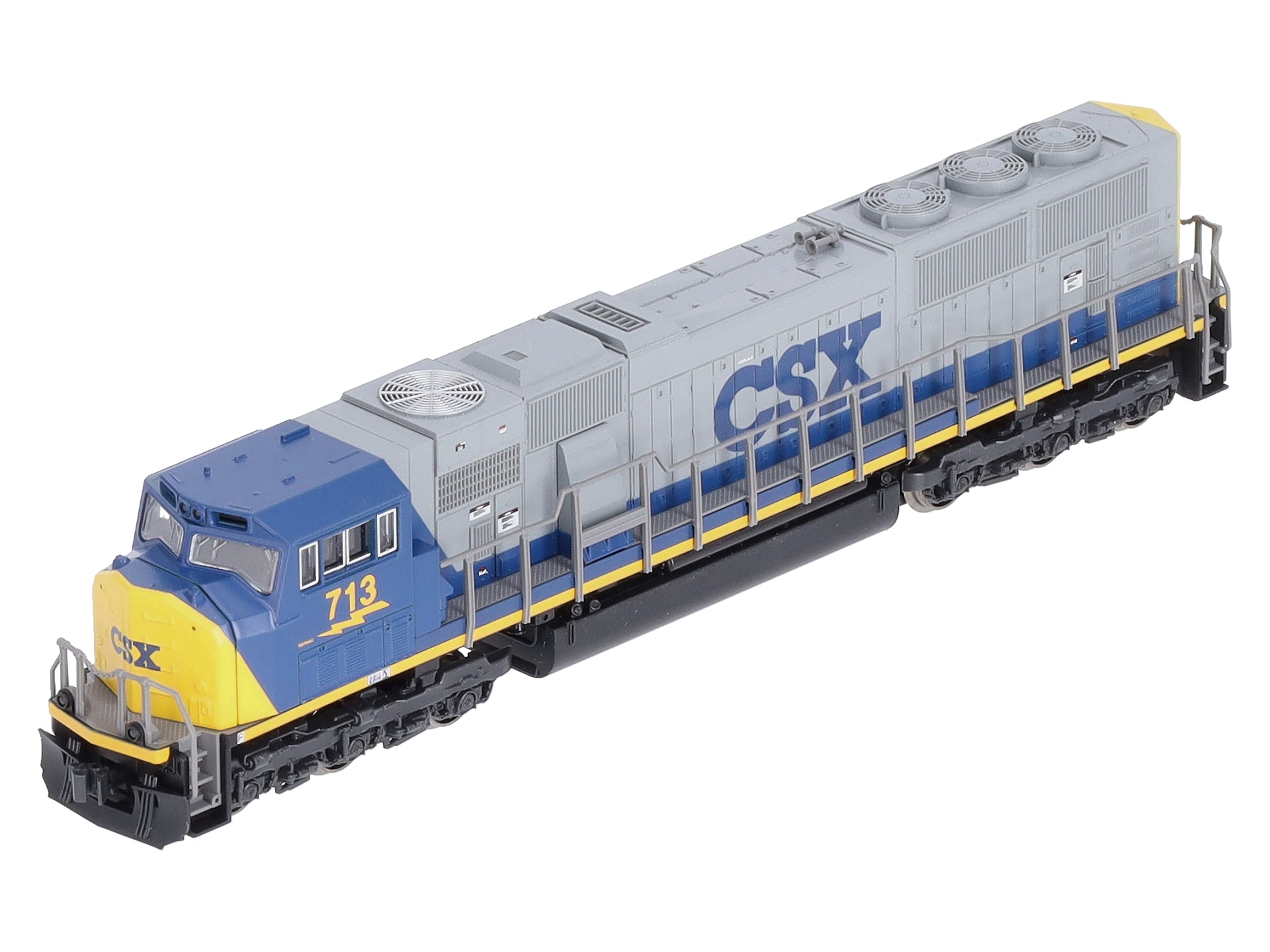 Kato 176-6307 N Scale CSX SD70MAC Diesel Locomotive #713 LN/Box