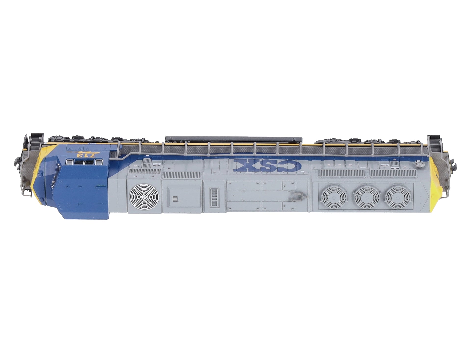 Kato 176-6307 N Scale CSX SD70MAC Diesel Locomotive #713 LN Kato 176-6307 N Scale CSX SD70MAC Diesel Locomotive #713 LN