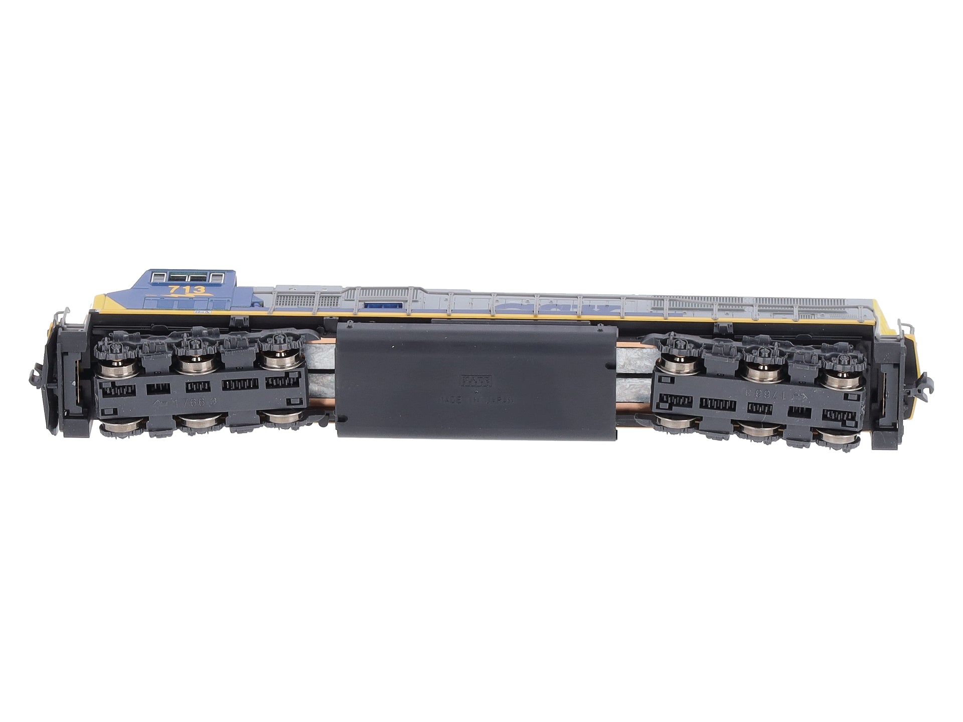 Kato 176-6307 N Scale CSX SD70MAC Diesel Locomotive #713 LN Kato 176-6307 N Scale CSX SD70MAC Diesel Locomotive #713 LN