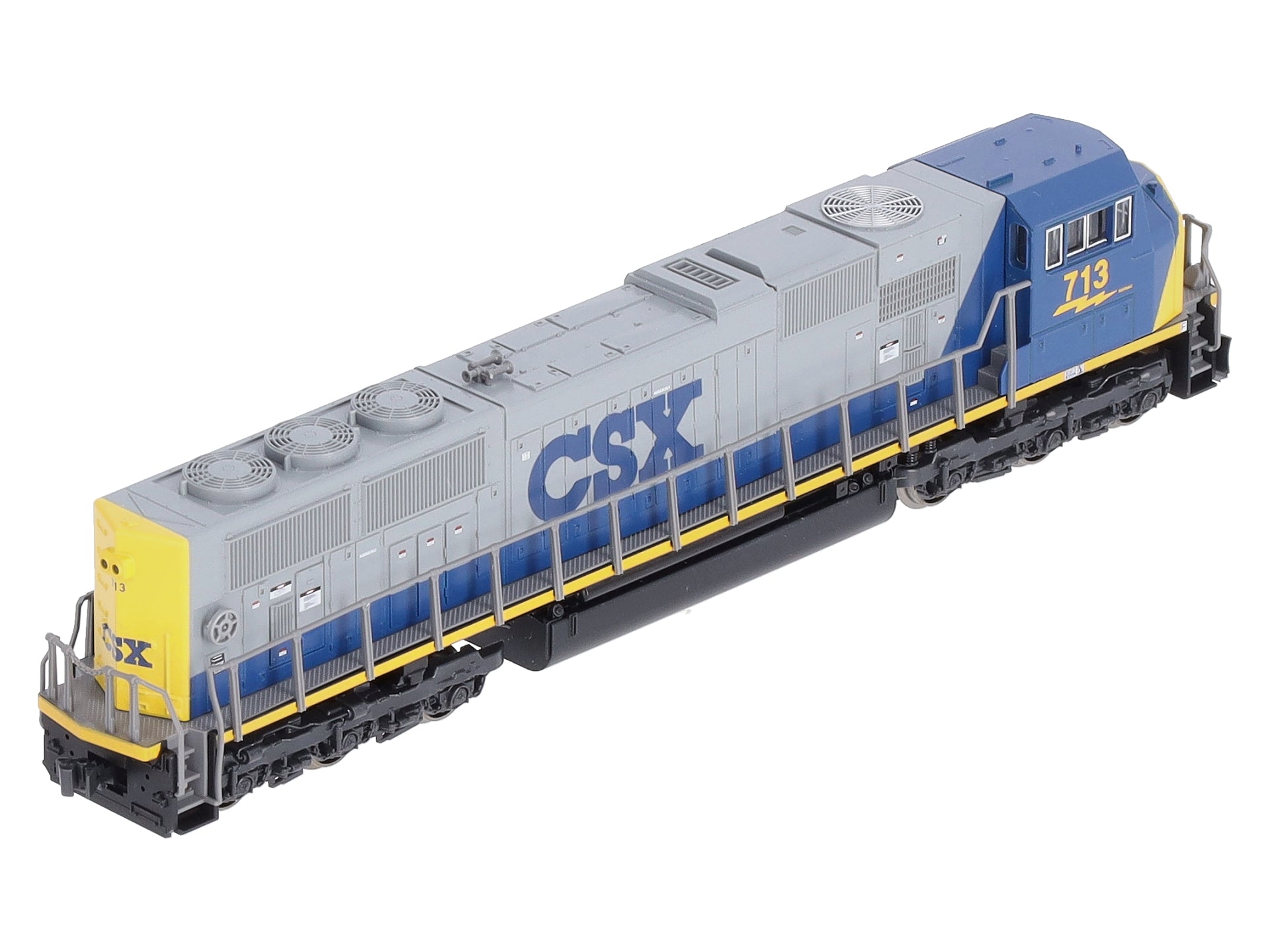 Kato 176-6307 N Scale CSX SD70MAC Diesel Locomotive #713 LN/Box