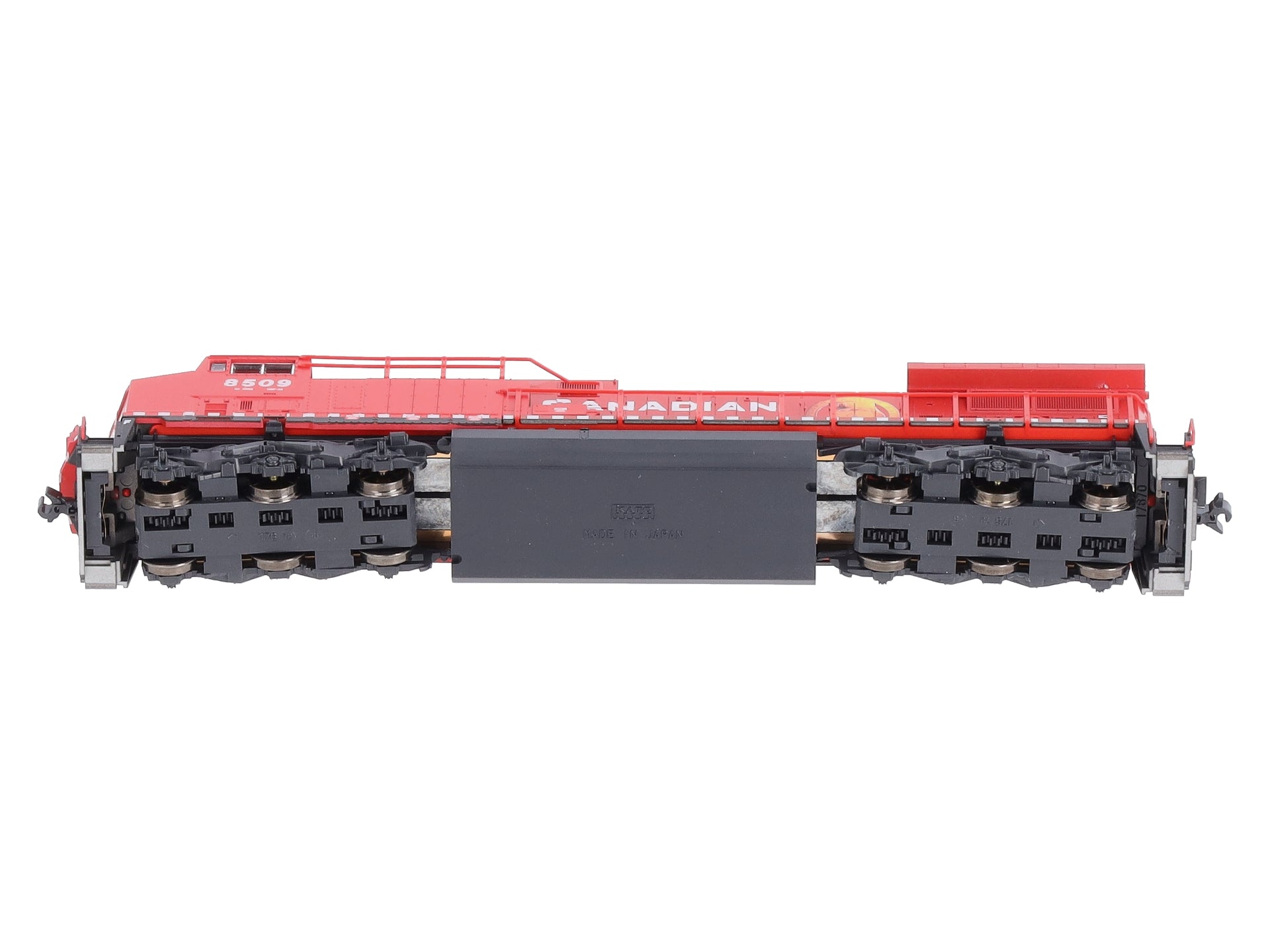 Kato 176-7215 N Scale Candadian Pacific Diesel Locomotive # 8509