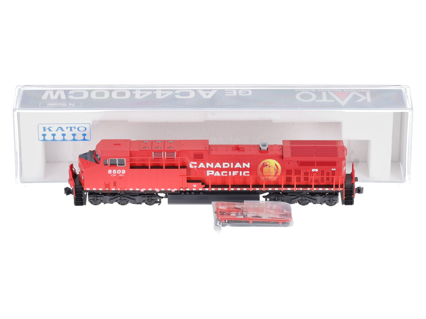 Kato 176-7215 N Scale Candadian Pacific Diesel Locomotive # 8509