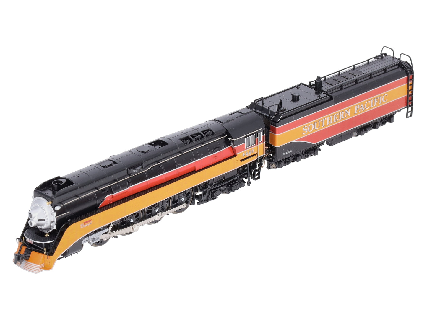 Kato 126-0301 N Southern Pacific-Daylight GS-4 4-8-4 Steam Locomotive #4449