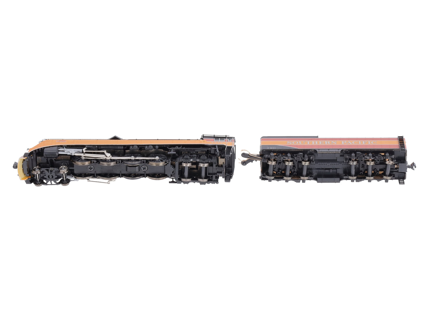 Kato 126-0301 N Southern Pacific-Daylight GS-4 4-8-4 Steam Locomotive #4449