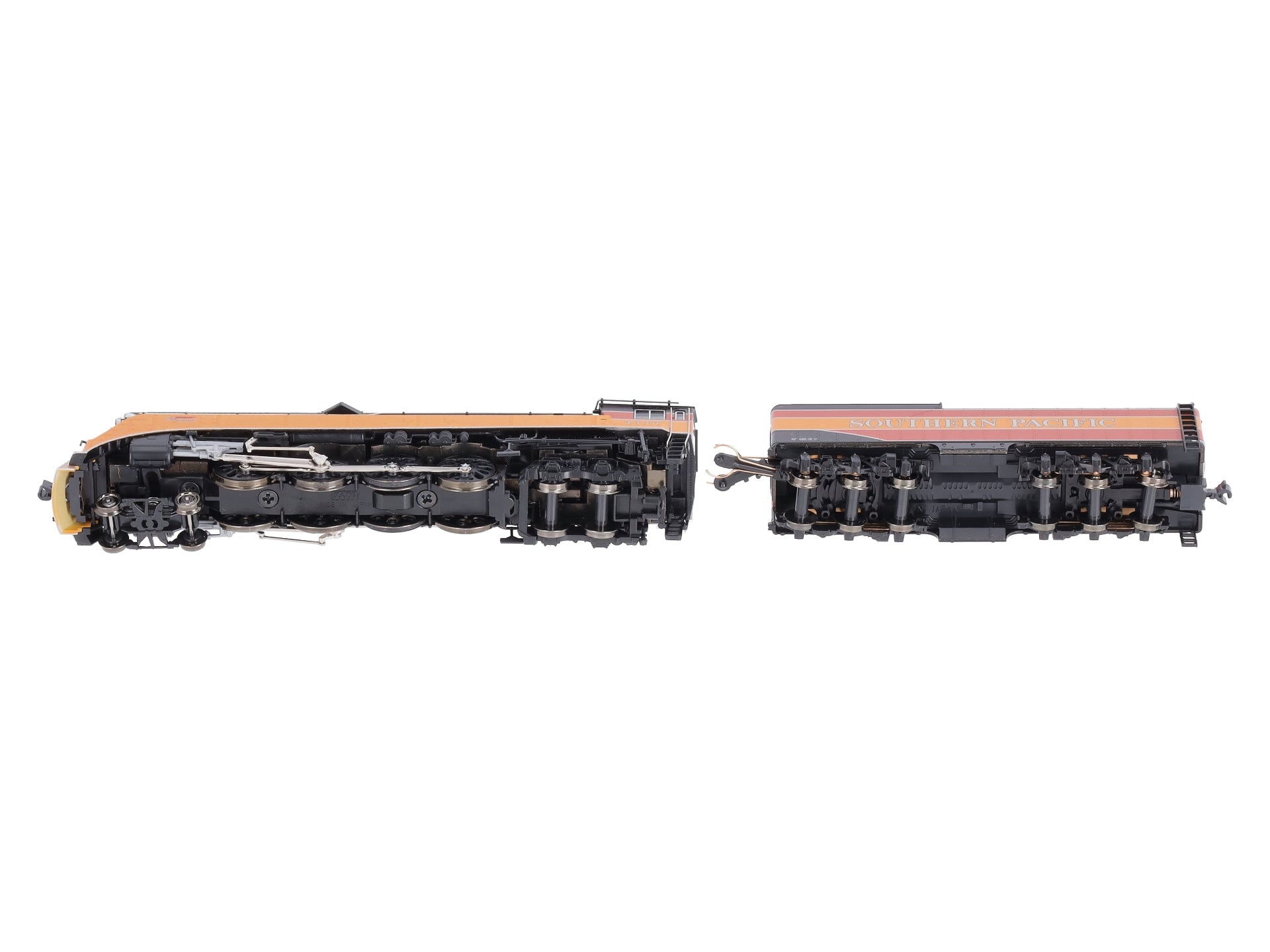 Kato 126-0301 N Southern Pacific-Daylight GS-4 4-8-4 Steam Locomotive #4449