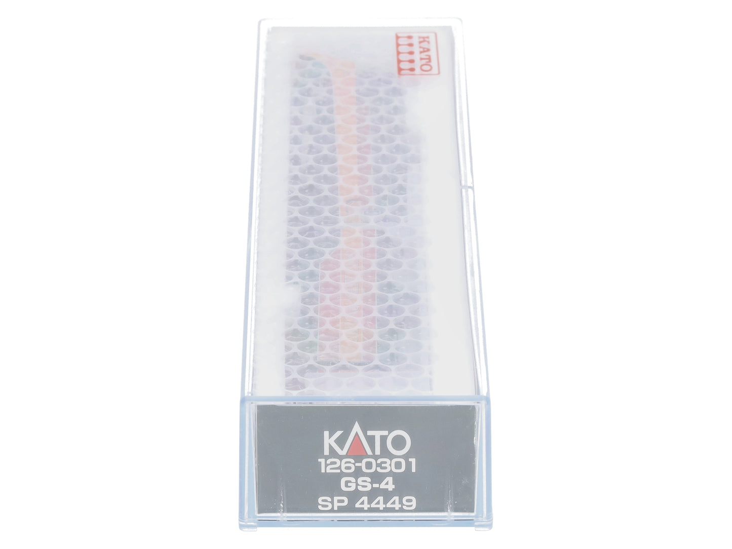Kato 126-0301 N Southern Pacific-Daylight GS-4 4-8-4 Steam Locomotive #4449