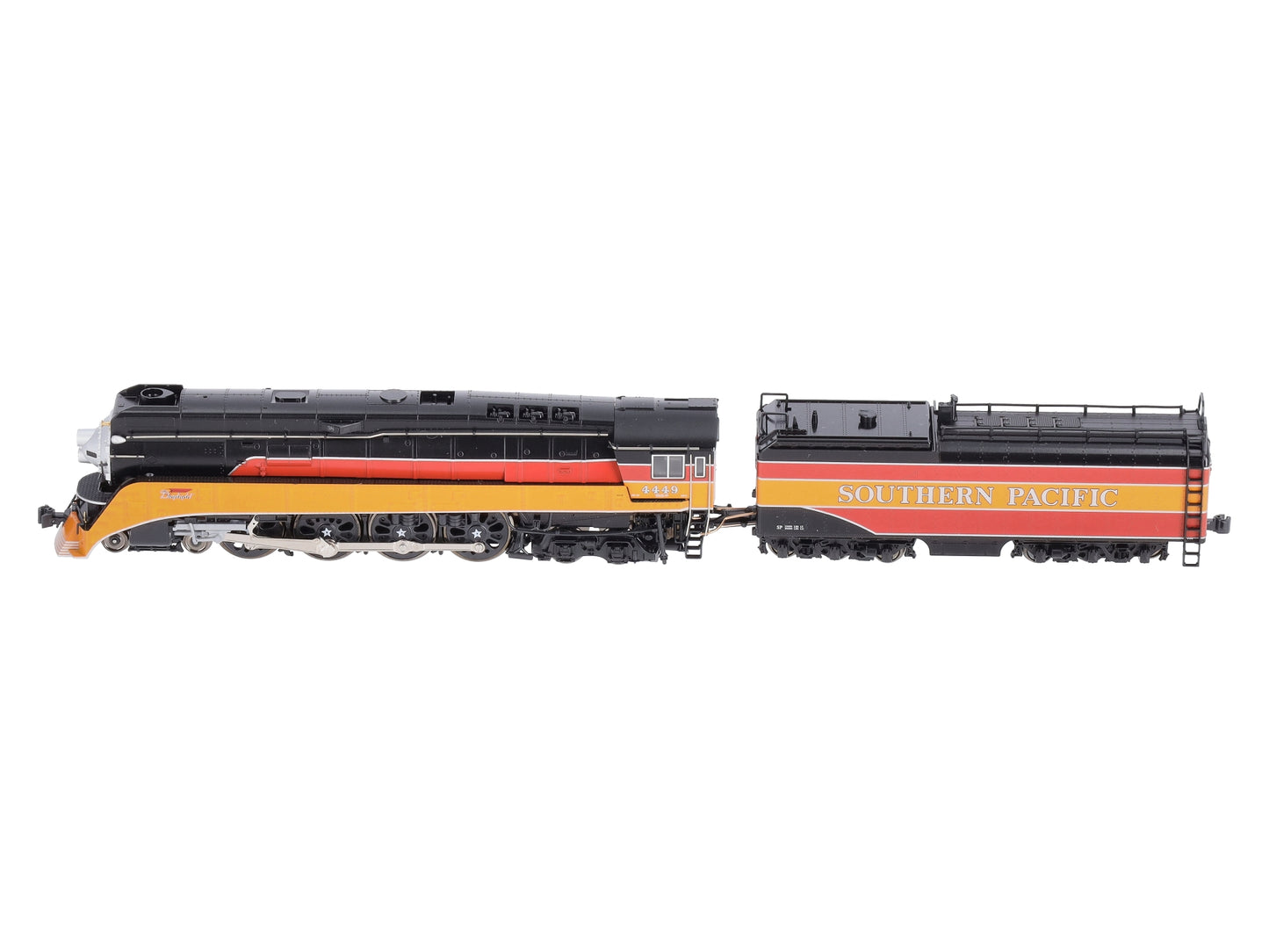 Kato 126-0301 N Southern Pacific-Daylight GS-4 4-8-4 Steam Locomotive #4449