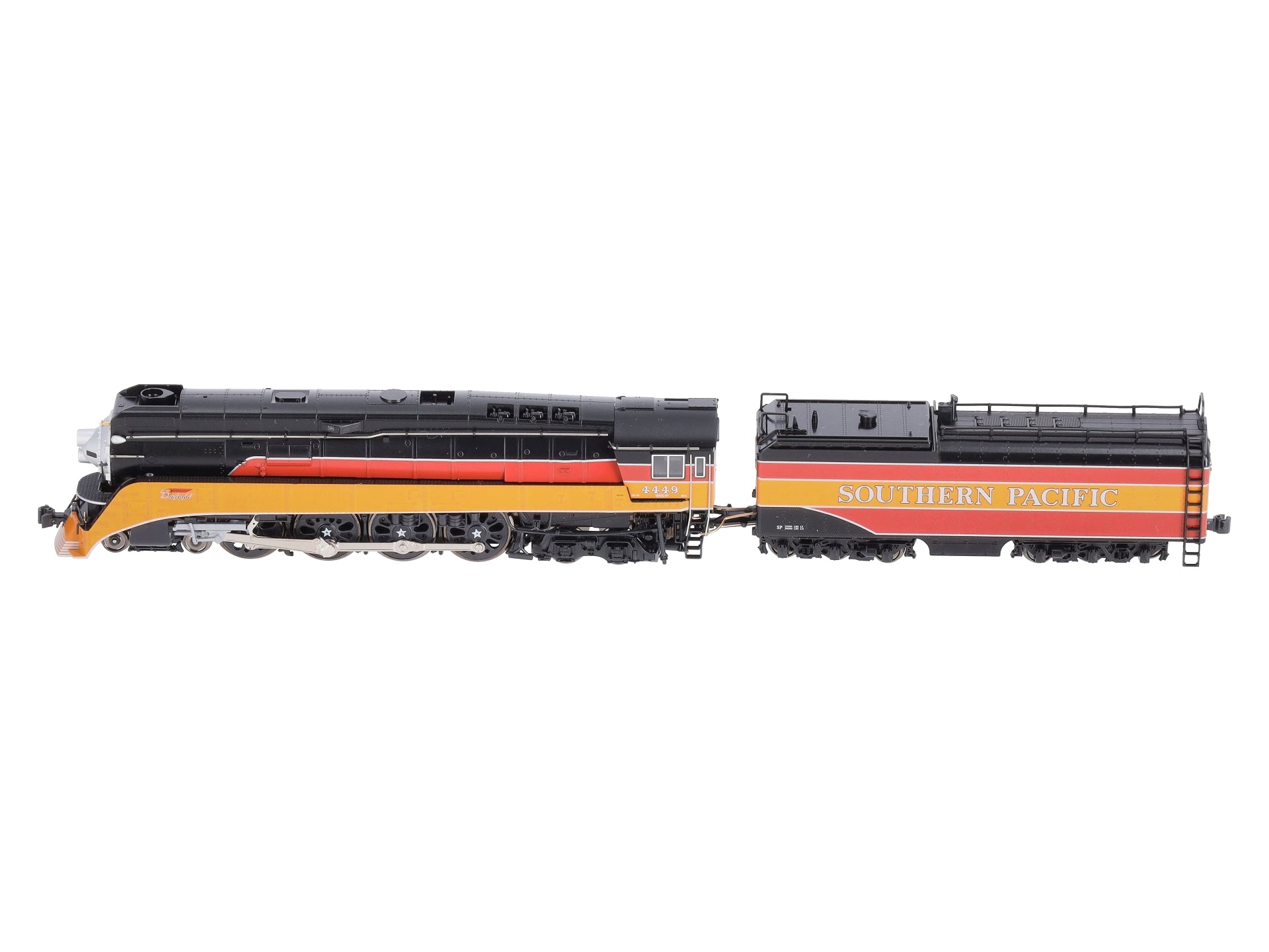 Kato 126-0301 N Southern Pacific-Daylight GS-4 4-8-4 Steam Locomotive #4449
