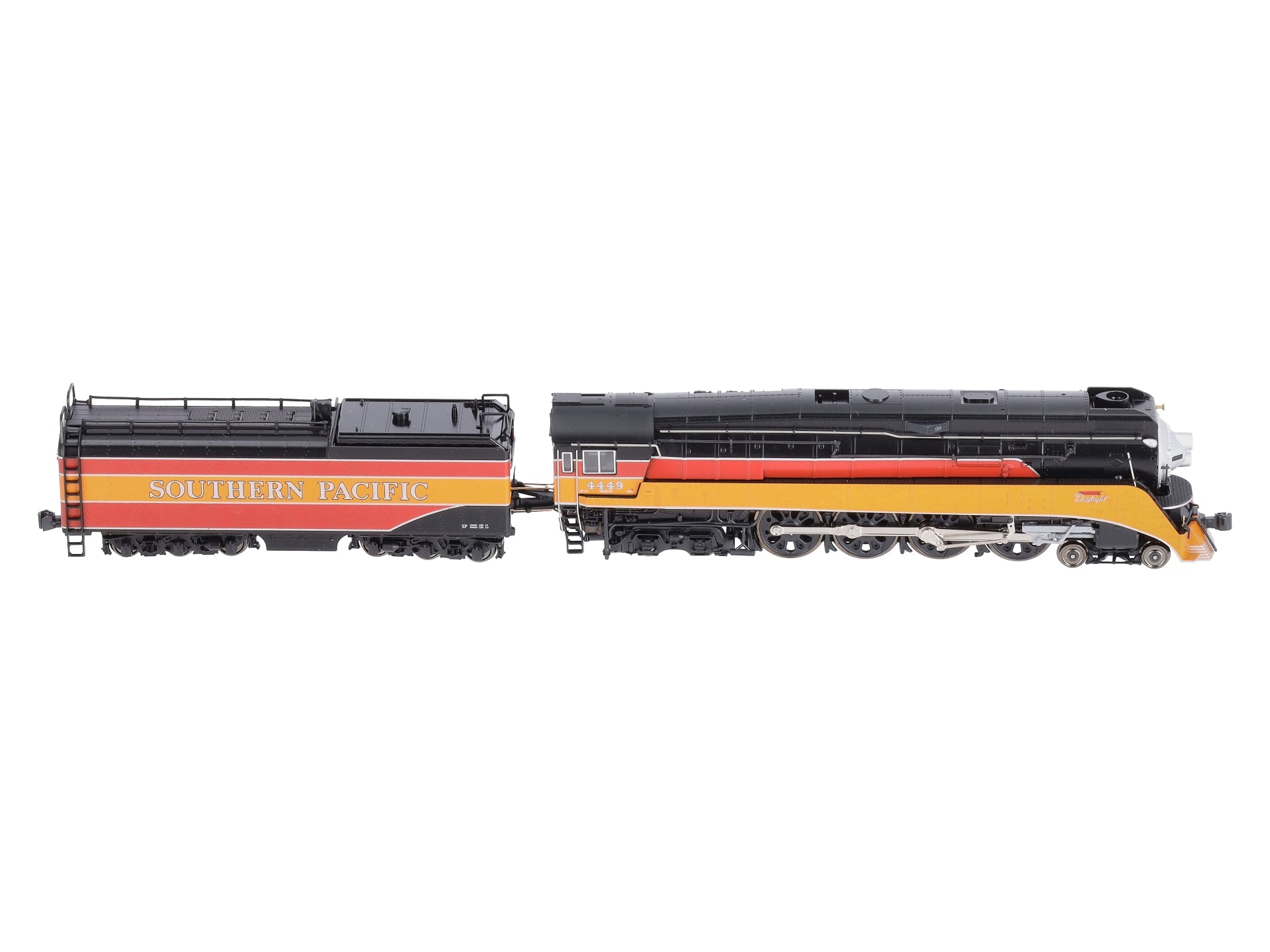 Kato 126-0301 N Southern Pacific-Daylight GS-4 4-8-4 Steam Locomotive #4449