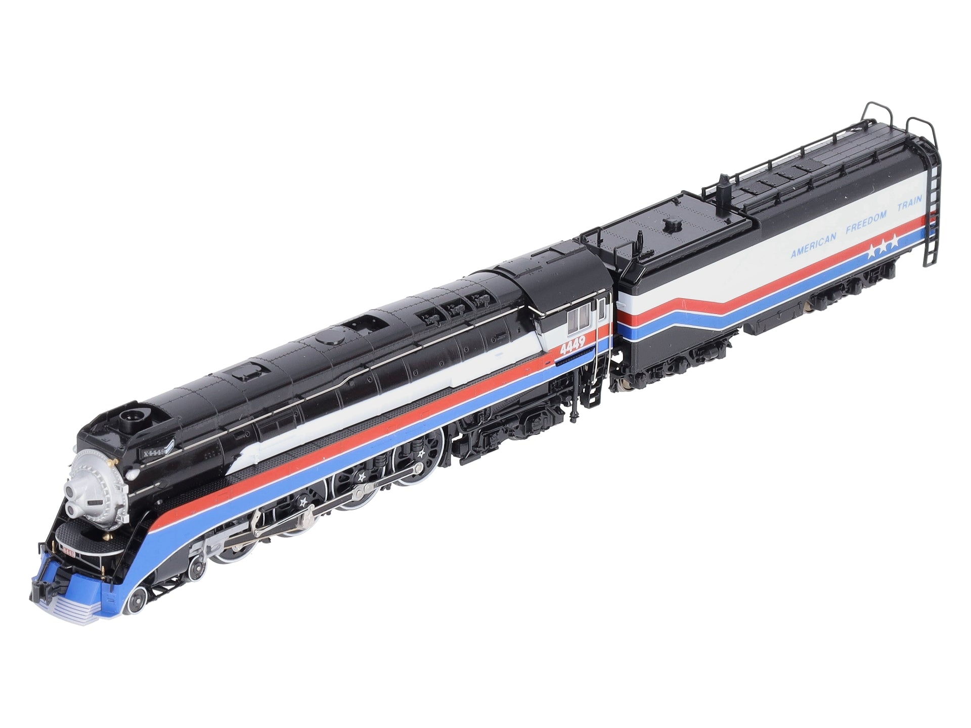 Kato 126-0311 N American Freedom Train 4-8-4 GS-4 Steam Locomotive #4449