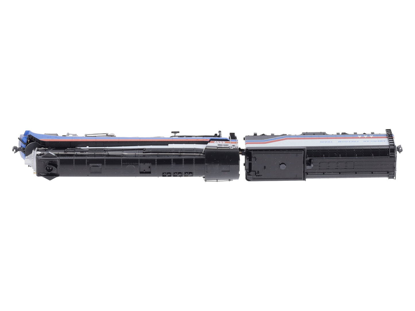 Kato 126-0311 N American Freedom Train 4-8-4 GS-4 Steam Locomotive #4449