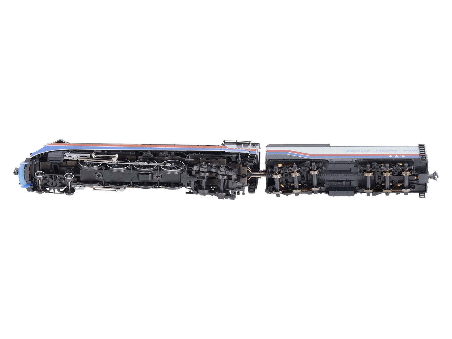 Kato 126-0311 N American Freedom Train 4-8-4 GS-4 Steam Locomotive #4449