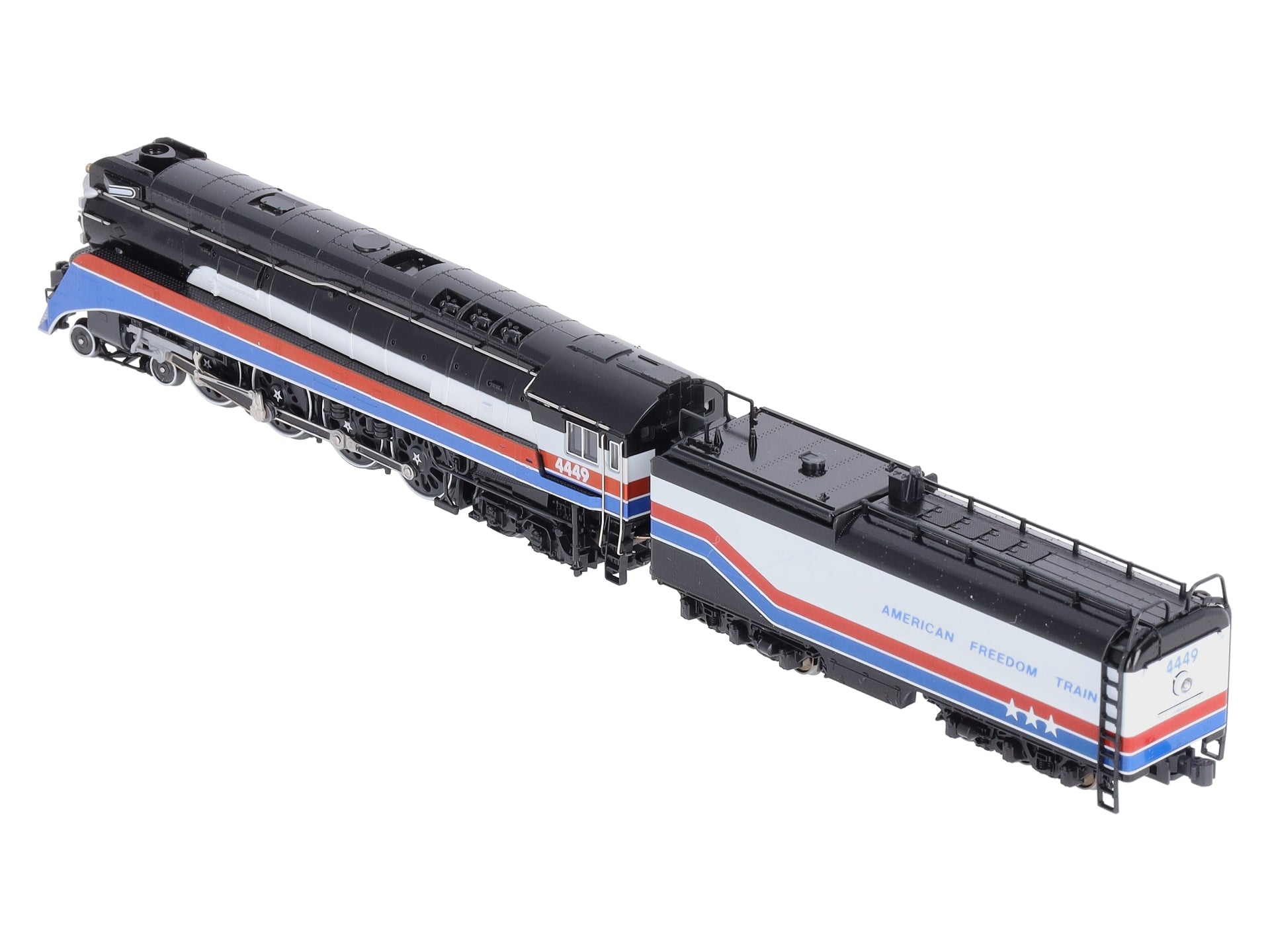 Kato 126-0311 N American Freedom Train 4-8-4 GS-4 Steam Locomotive #4449