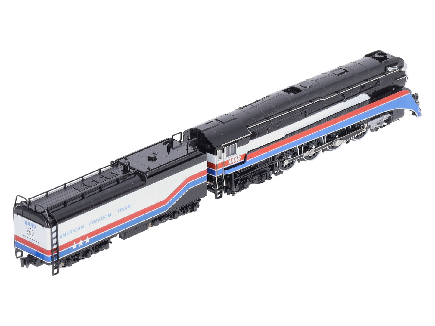 Kato 126-0311 N American Freedom Train 4-8-4 GS-4 Steam Locomotive #4449