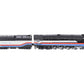 Kato 126-0311 N American Freedom Train 4-8-4 GS-4 Steam Locomotive #4449