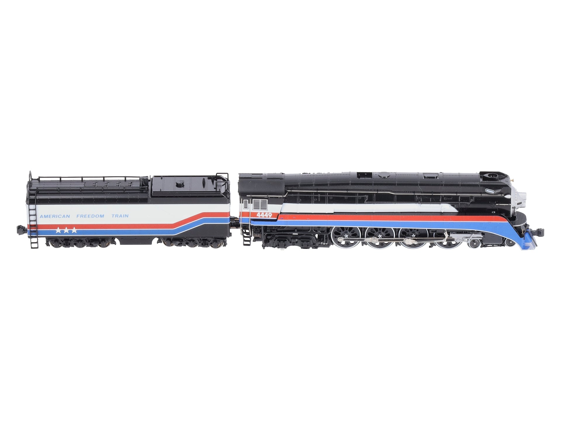 Kato 126-0311 N American Freedom Train 4-8-4 GS-4 Steam Locomotive #4449