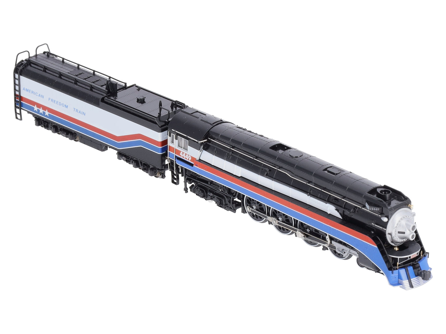 Kato 126-0311 N American Freedom Train 4-8-4 GS-4 Steam Locomotive #4449