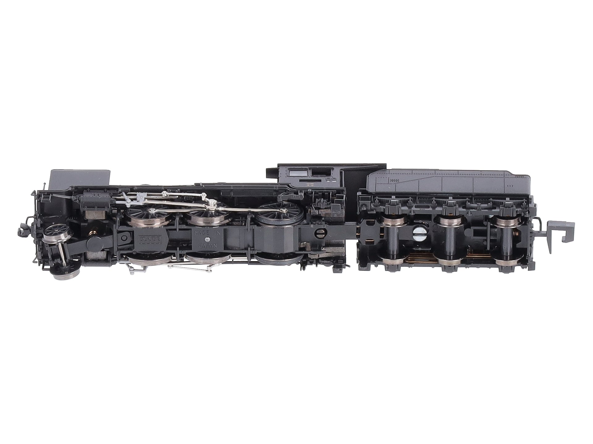 Kato 2028-1 N Scale Steam Locomotive & Tender