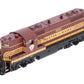 Athearn G62924 HO Boston and Maine GP7 with Hep, with DCC & Sound #1555