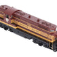 Athearn G62924 HO Boston and Maine GP7 with Hep, with DCC & Sound #1555