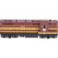Athearn G62924 HO Boston and Maine GP7 with Hep, with DCC & Sound #1555